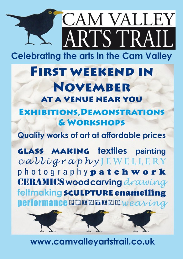 Cam Valley Arts Trail Poster